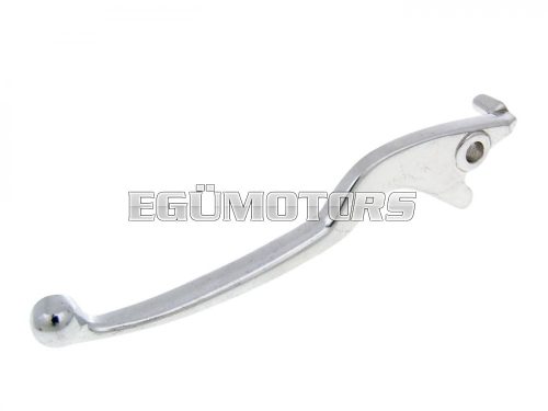 brake lever left silver for Peugeot Tweet 125, SYM Symphony