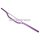 MX handlebar aluminum with cross brace purple 22mm - 810mm