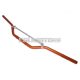 MX handlebar aluminum with cross brace orange 22mm - 810mm