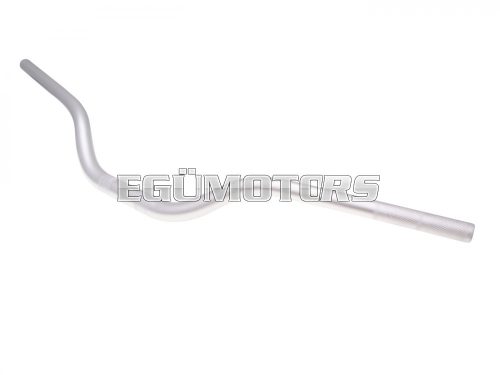 handlebar off-road, quad, ATV silver oversize 28.6mm - 830mm