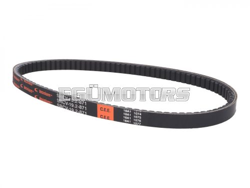 drive belt for Peugeot Tweet, SYM Symphony 125, 150cc