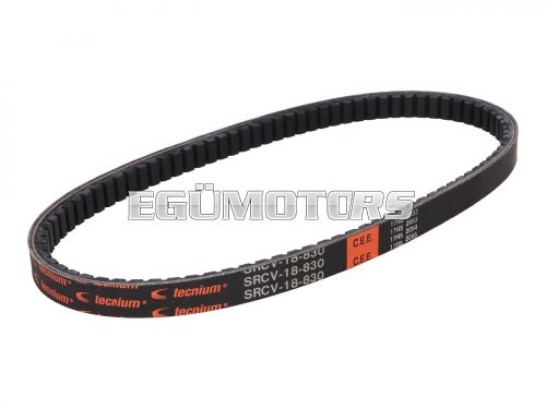 drive belt for Honda SH 50 1996-, Sky 50, X8R, Peugeot Looxor 50