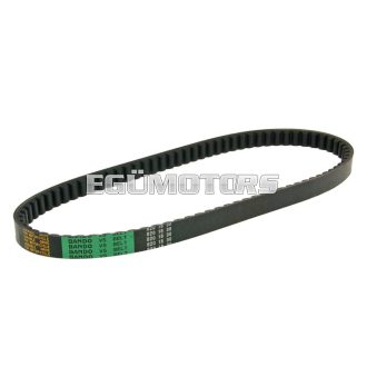   Bando V/S variátorszíj, Honda SH50 1996-tól, Sky 50, X8R, Peugeot Looxor 50