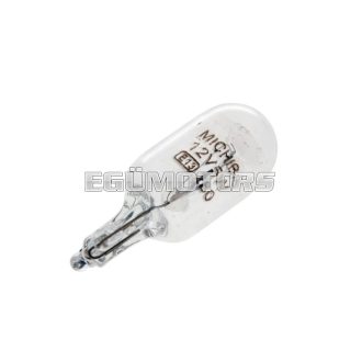   Vparts Irányjelző izzó üvegfoglalattal W5W W2,1x9,5d 12V 5W