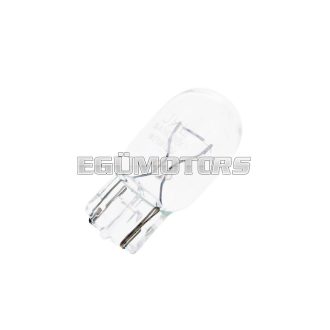   Vparts Irányjelző izzó, fehér, üvegfoglalattal W21W W3x16d 12V 21W