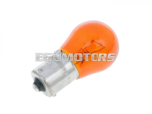 turn signal bulb orange PY21W BAU15s 12V 21W