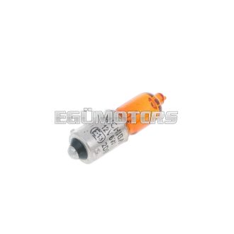   Vparts Irányjelző izzó narancssárga H6W BAX9s 12V 6W = VC30989