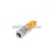 turn signal bulb orange H6W BAX9s 12V 6W