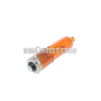 Vparts Irányjelző izzó narancssárga H21W BAY9s 12V 21W