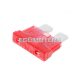 blade fuse flat 19.2mm 10A red in color