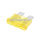 blade fuse flat 19.2mm 20A yellow in color