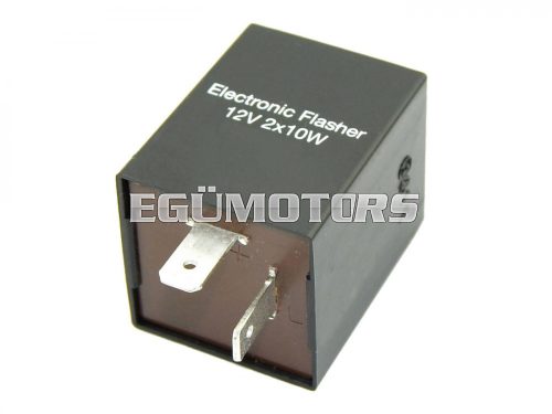 flasher relay for Aprilia, Gilera, Honda, Italjet, Malaguti, Peugeot, Suzuki = PI-1D002376