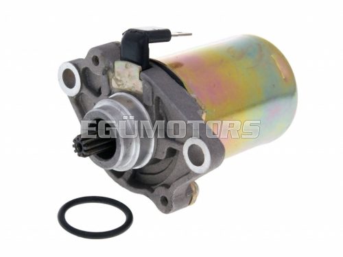 starter motor for Piaggio, Gilera, Kymco, SYM vertical = IP33165