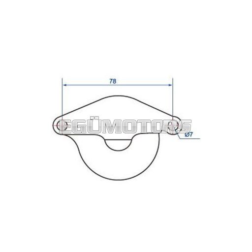 101 Octane önindító SYM Joyride 200, HD, HD2 200, Track Runner 180