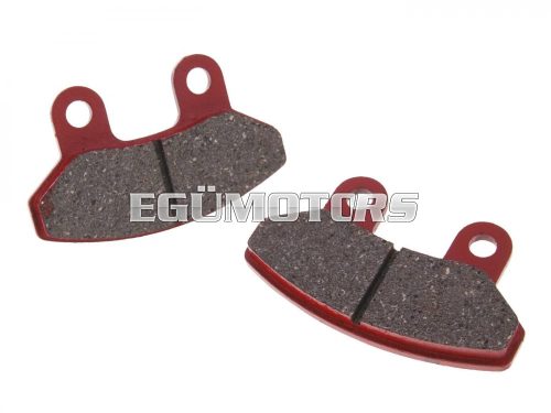 brake pads organic for SYM 50, 125, 150, 200