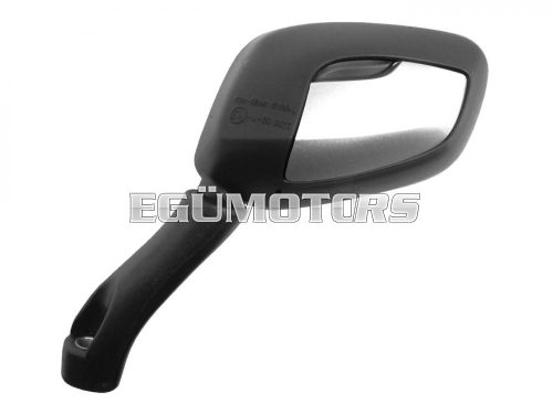 mirror left E-marked for SYM Euro MX, Shark, VS 125, 150