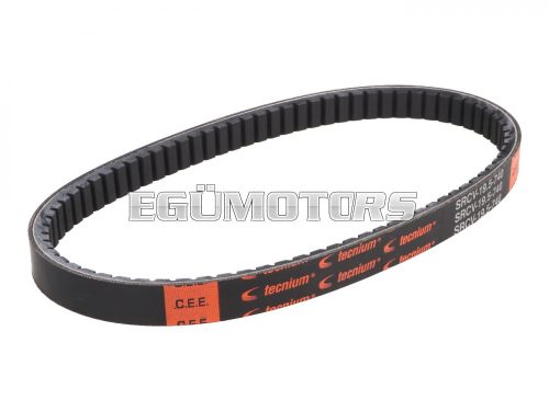 drive belt type 732mm for Piaggio short version