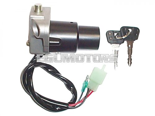 ignition lock for MBK X-Power, Yamaha DT, TDR, TZR, XT