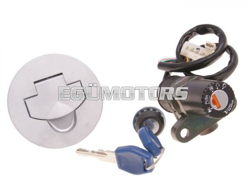 lock set for Aprilia RS 50 (-99)