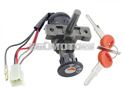 ignition lock for Malaguti Centro, Ciak, F10, F12, Rieju Crosser, First 50