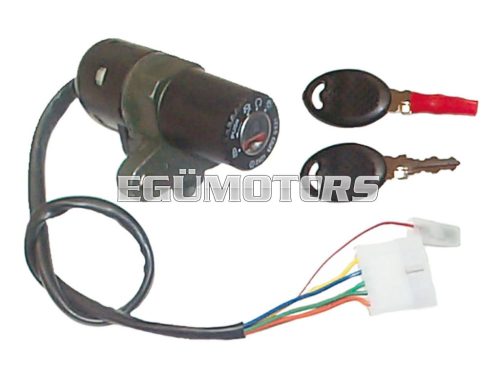 ignition lock for Aprilia MX, RS, RX 50 (96-98)