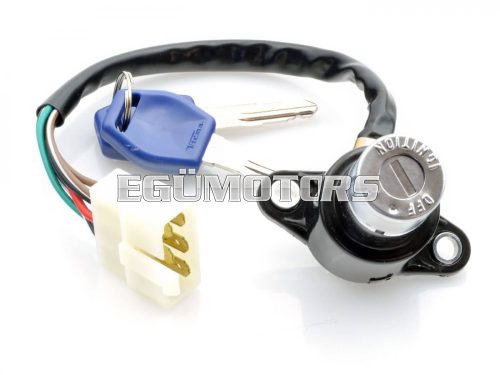 ignition lock for Honda CB 250, 400, 450 (1991-)