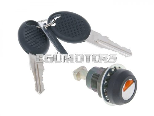 glove box / compartment lock for Aprilia Amico, Scarabeo Di Tech 50, 100cc