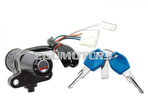 ignition lock for Aprilia RS 50 RX 50, Derbi GPR Senda 50, Gilera SMT RCR