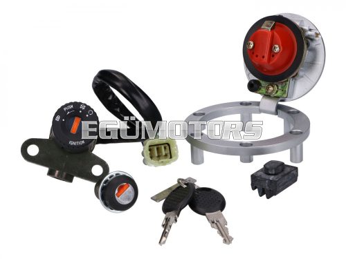 lock set for KTM Super Duke 990