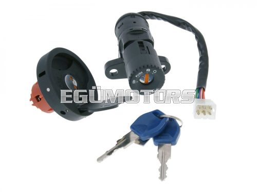 lock set for KTM Super Moto 640 LC4 (2003-)