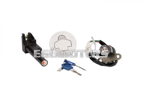 lock set for Aprilia RS 125 (92-98)