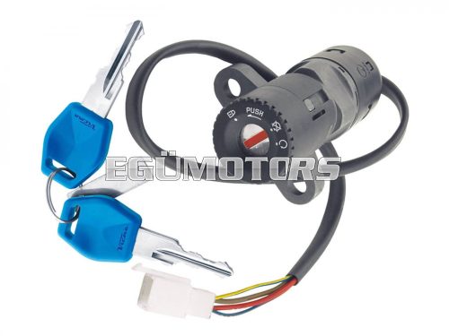 ignition lock for Yamaha TZR 50, MBK X-Power 03-