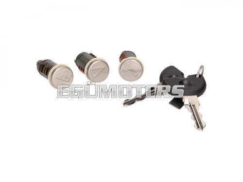 lock set for Derbi Boulevard, Piaggio Skipper 125, 150