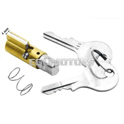 steering and compartment lock 4mm for Vespa 50, 125