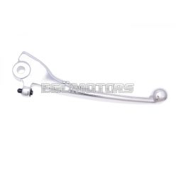   brake lever left / right silver for Aprilia Atlantic, Scarabeo