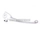 brake lever left / right silver for Aprilia Atlantic, Scarabeo