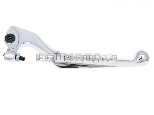 brake lever left / right silver for Peugeot Satelis, Geo