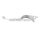 brake lever left silver for SYM GTS, HD, HD2, Joymax, GTS, MaxSym