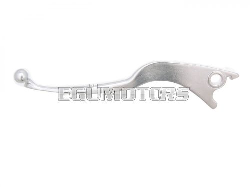 brake lever left silver for SYM GTS, HD, HD2, Joymax, GTS, MaxSym