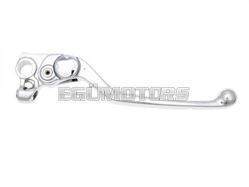 brake lever right silver for Gilera GP800 with Brembo brake system