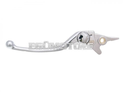 brake lever left silver for Gilera GP800 with Heng Tong brake system