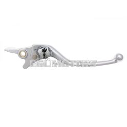   brake lever right silver for Gilera GP800 with Heng Tong brake system