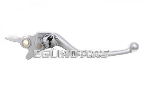 brake lever right silver for Gilera GP800 with Heng Tong brake system