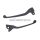 brake lever set carbon look for Vespa S 125, 150 2008-