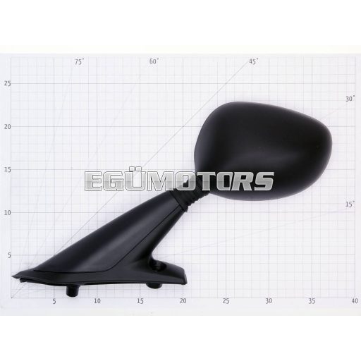 Vparts Tükör jobb, Piaggio X8 125, 150, 200, 250