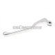 clutch lever silver for Beta, Derbi, Gilera, Rieju = 37406