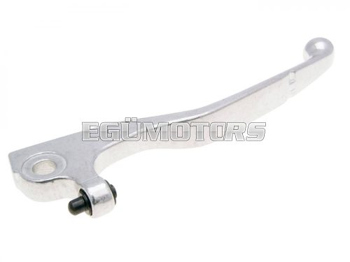 brake / clutch lever silver for Beta RR 125, Husqvarna SM, TE, WRE