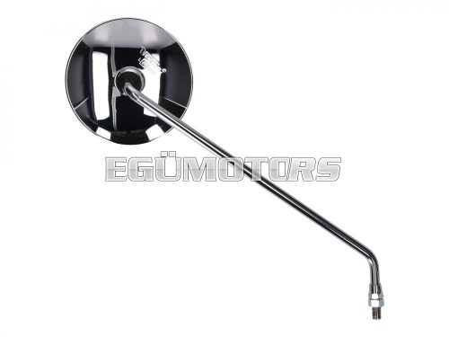 mirror right M10 chromed for Vespa Classic, LML Star