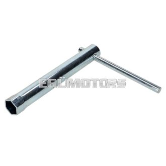 Vparts Gyújtógyertya kulcs, 16 mm-es, 150 mm hosszú