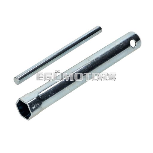 Vparts Gyújtógyertya kulcs, 16 mm-es, 150 mm hosszú